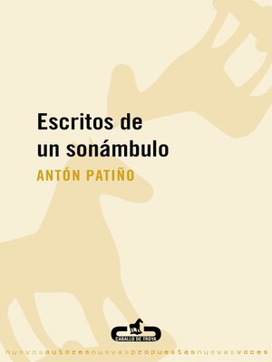 cover image of Escritos de un sonámbulo